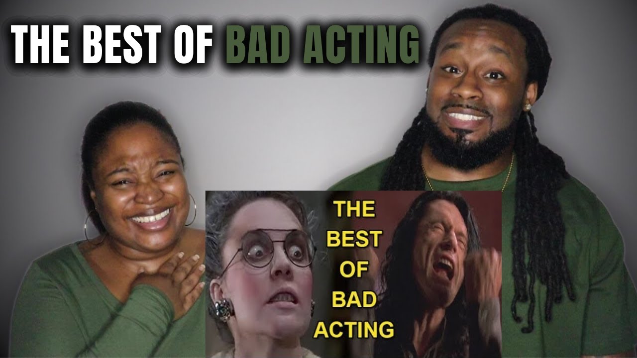 The Best of Bad Acting Reaction | The Demouchets REACT