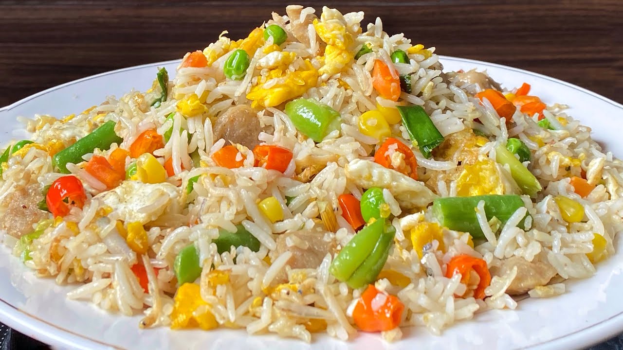 NASI GORENG TERI MEDAN ALA SOLARIA‼️ Enak bumbu iris masak mudah ga pake lama