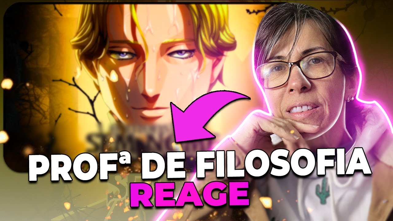 Minha MÃE PROFESSORA DE FILOSOFIA REAGE|  O Monstro Sem Nome | Johan Liebert (Monster) | Enygma 99