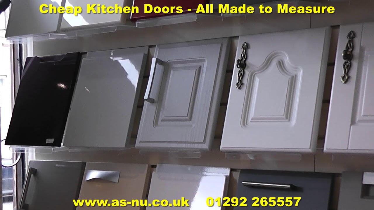 Cheap Kitchen Doors - Call 01292 265557 for FREE quote.