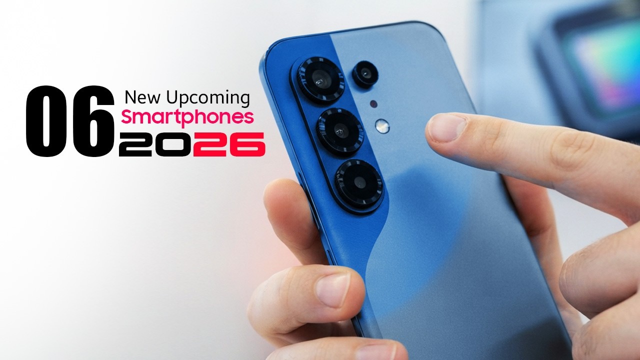TOP 6 BEST New Upcoming Smartphones 2026 | Best Camera Launch Date Mobile Phones 2026!