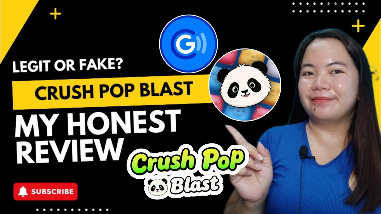 Crush Pop Blast Legit or fake &bull; My honest review