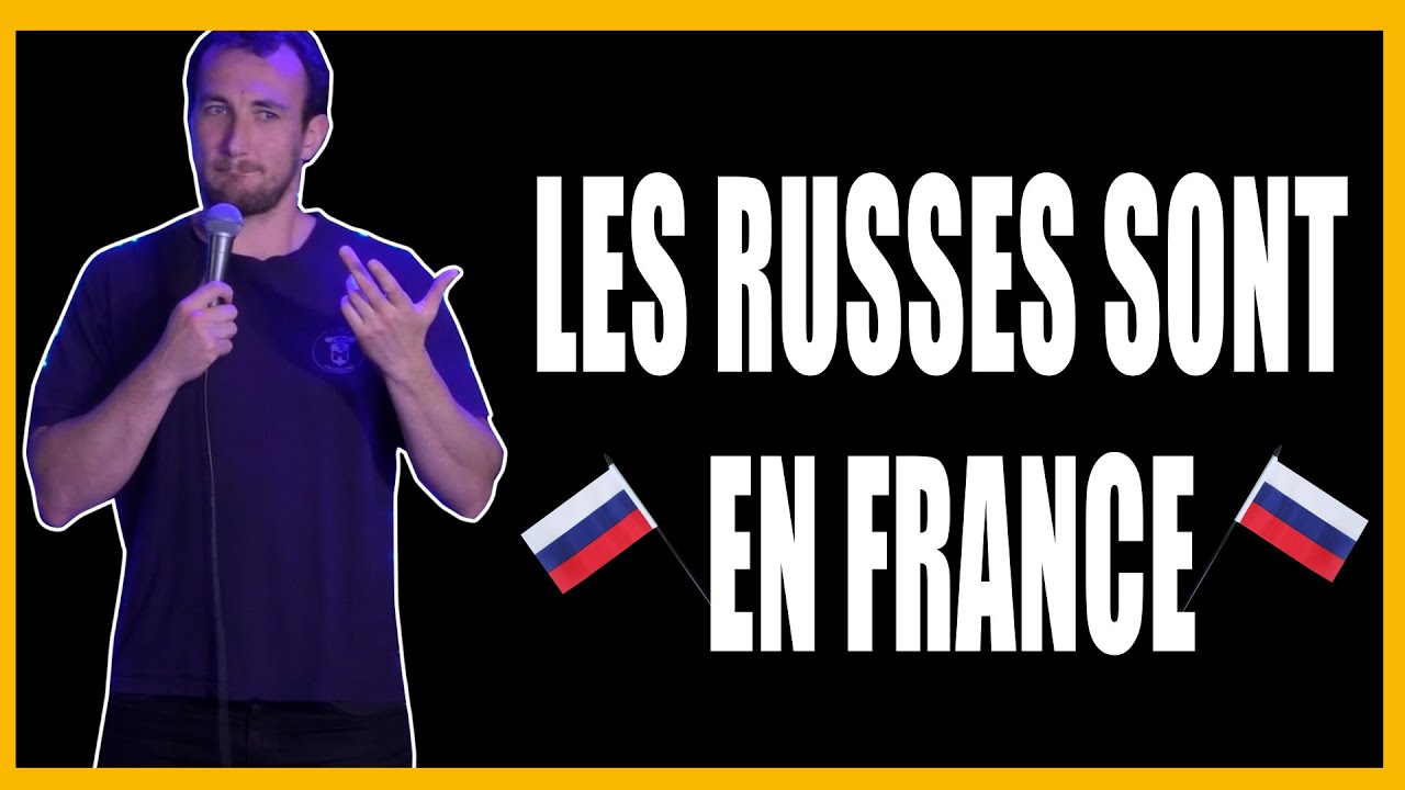 Les russes sont en France