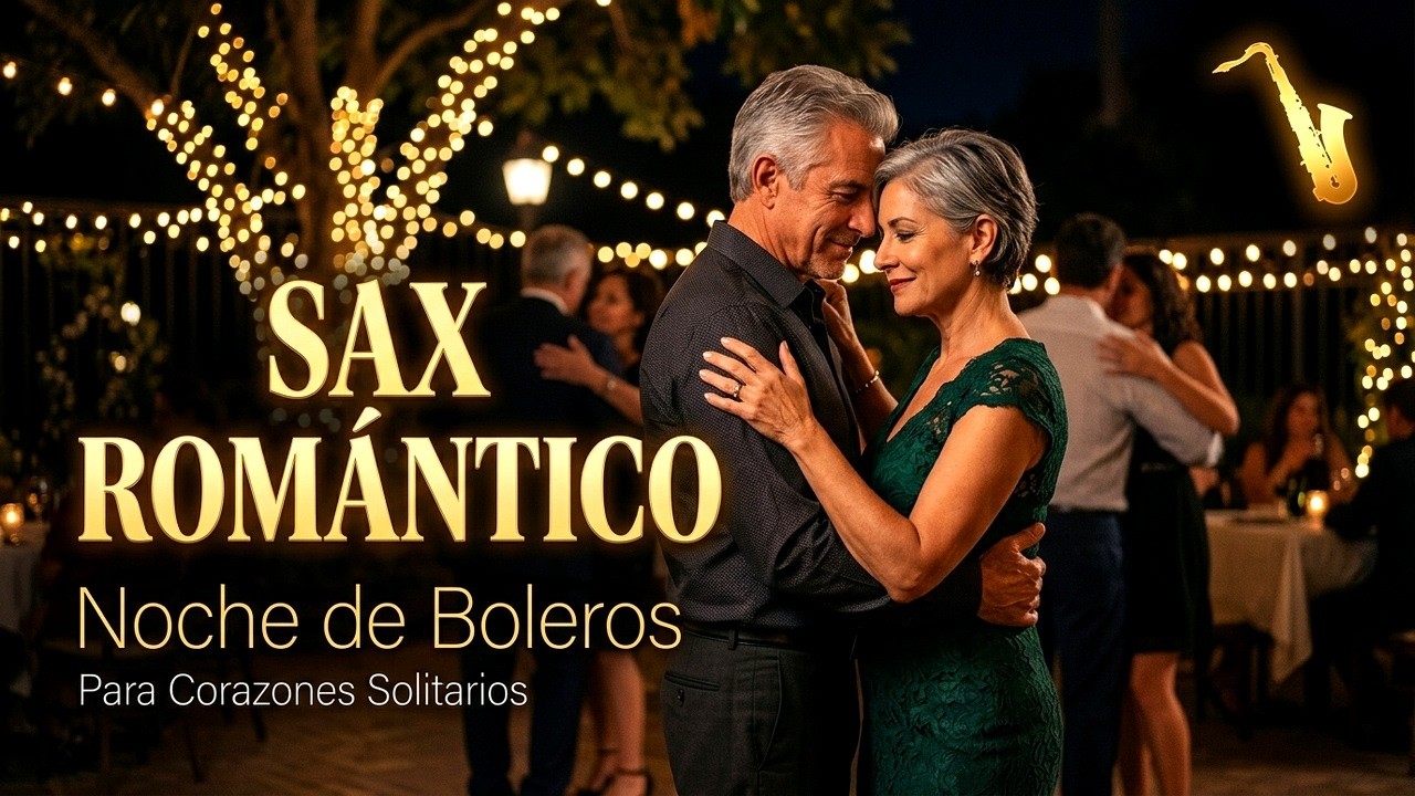 Esta Noche Abrazaré Tu Recuerdo – Sax Romántico para Escuchar en Pareja