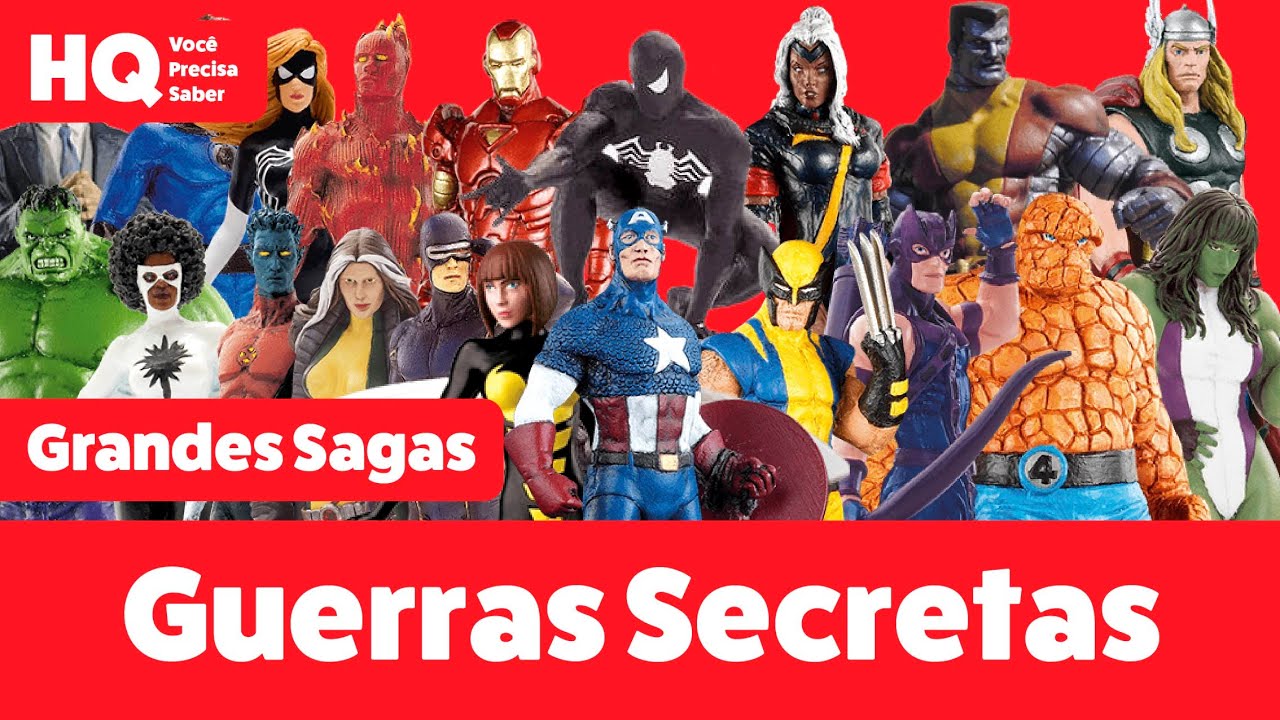 Grandes Sagas | Guerras Secretas