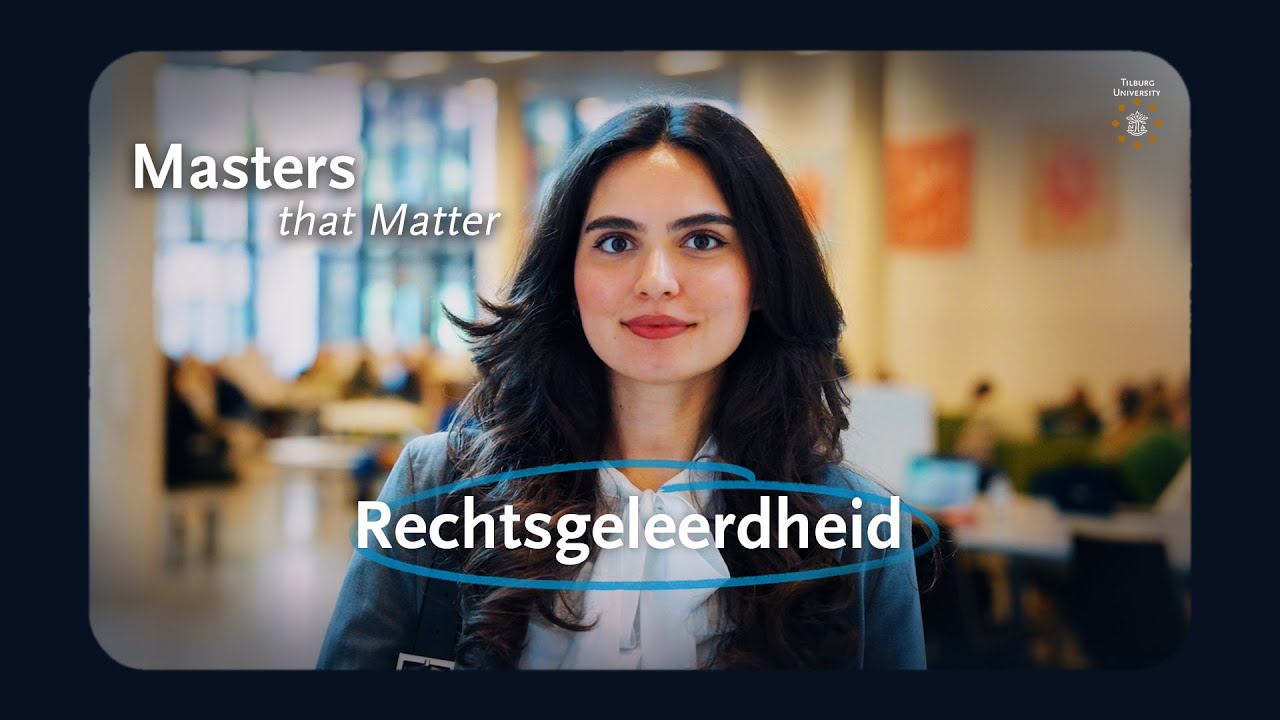 Rechtsgeleerdheid - Masters that Matter