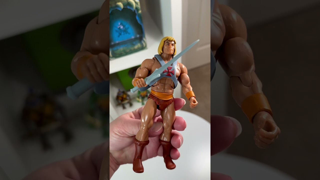 He-Man #actionfigures #super7 #masteroftheuniverse #cole&ccedil;&atilde;o #bandai