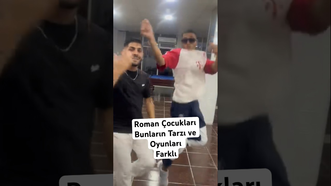 Roman &Ccedil;ocukları Bunların Roman Tarzı &Ccedil;ok Farlı #romand&uuml;ğ&uuml;nleri #oyunhavası #romanhavaları