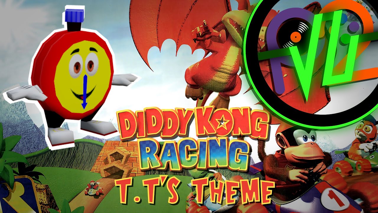 Diddy Kong Racing: T.T's Theme (Vector U X @ProducerPlayer2 Remix)