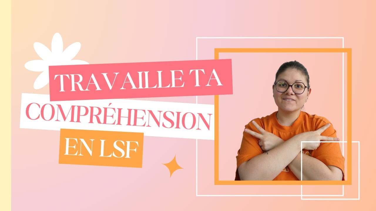 Conversation sur les vacances en LSF (s'entrainer à comprendre)