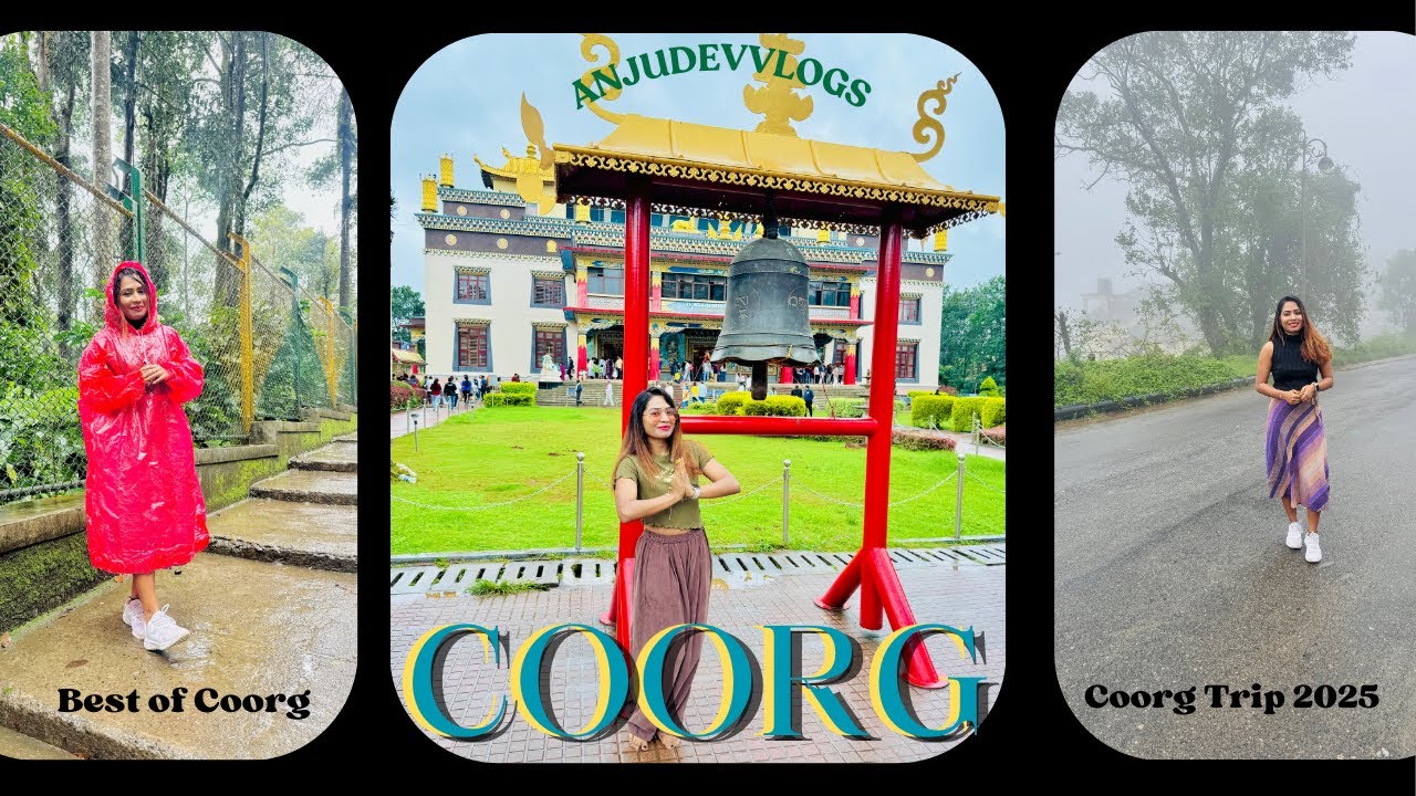 Coorg Travel Vlog Top Tourist Places & Things to Do in Coorg Karnataka Coorg Shopping Vlog Madikeri
