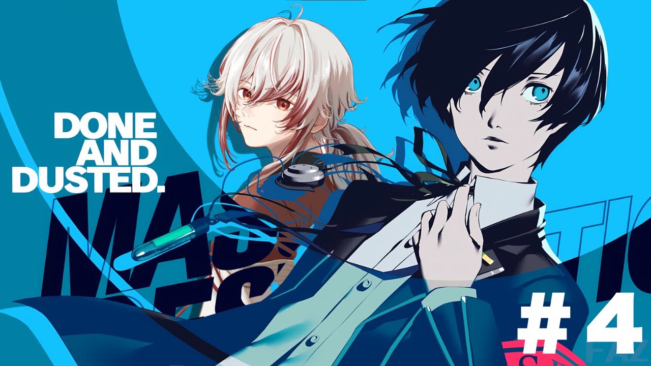 【P3R】アーカイブ＃４【ネタバレ注意・完全初見プレイ】