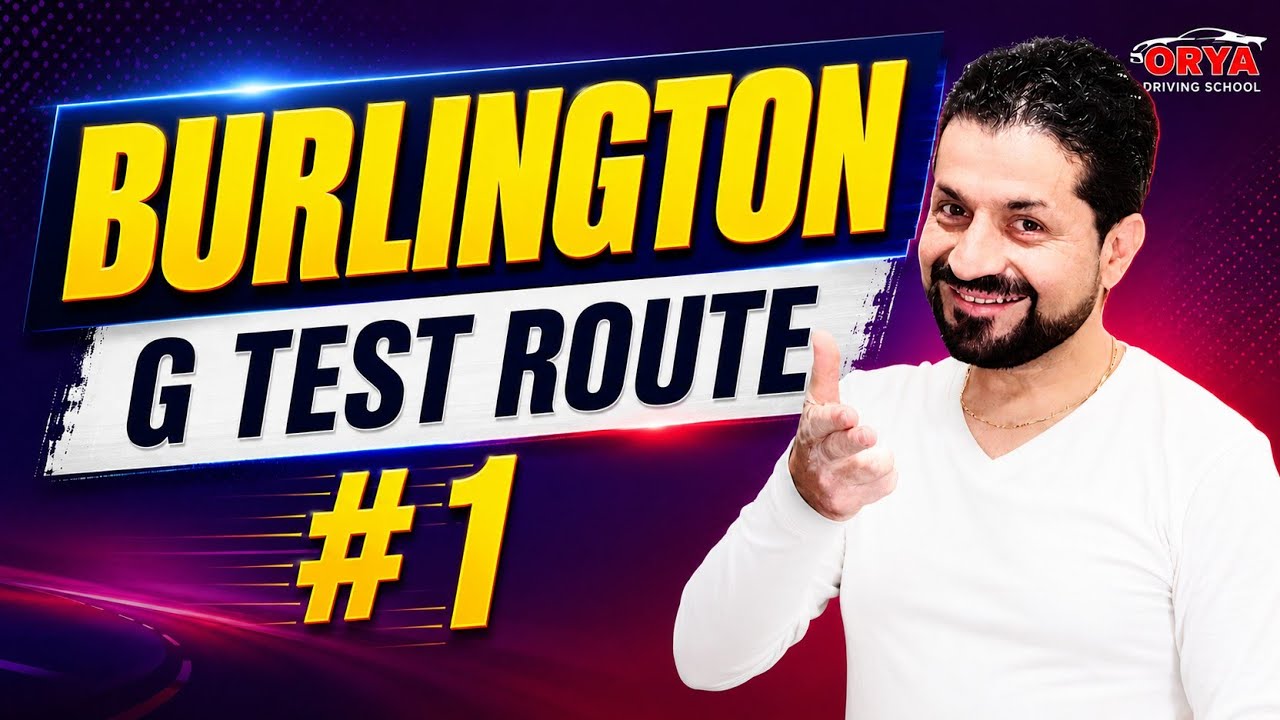 Burlington G Test Route #1