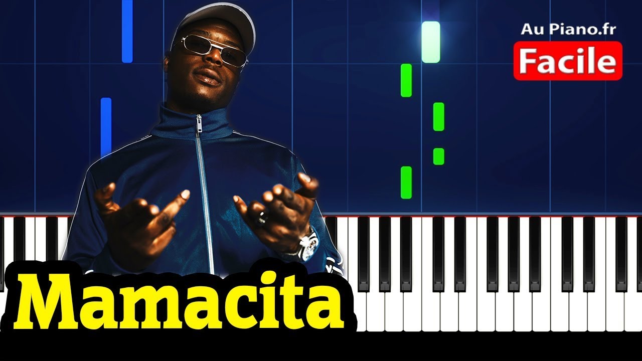 Ninho - Mamacita - Piano Tutorial Instru Type Beat (Aupiano.fr)