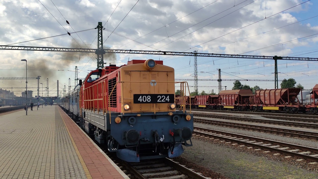 ⁴ᴷ Retro saturday at Békéscsaba station