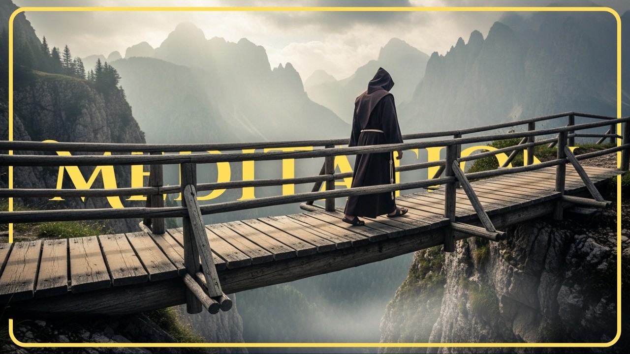 Gregorian Chants for Inner Peace, Praying and Relaxing | Catholic Monastic Song