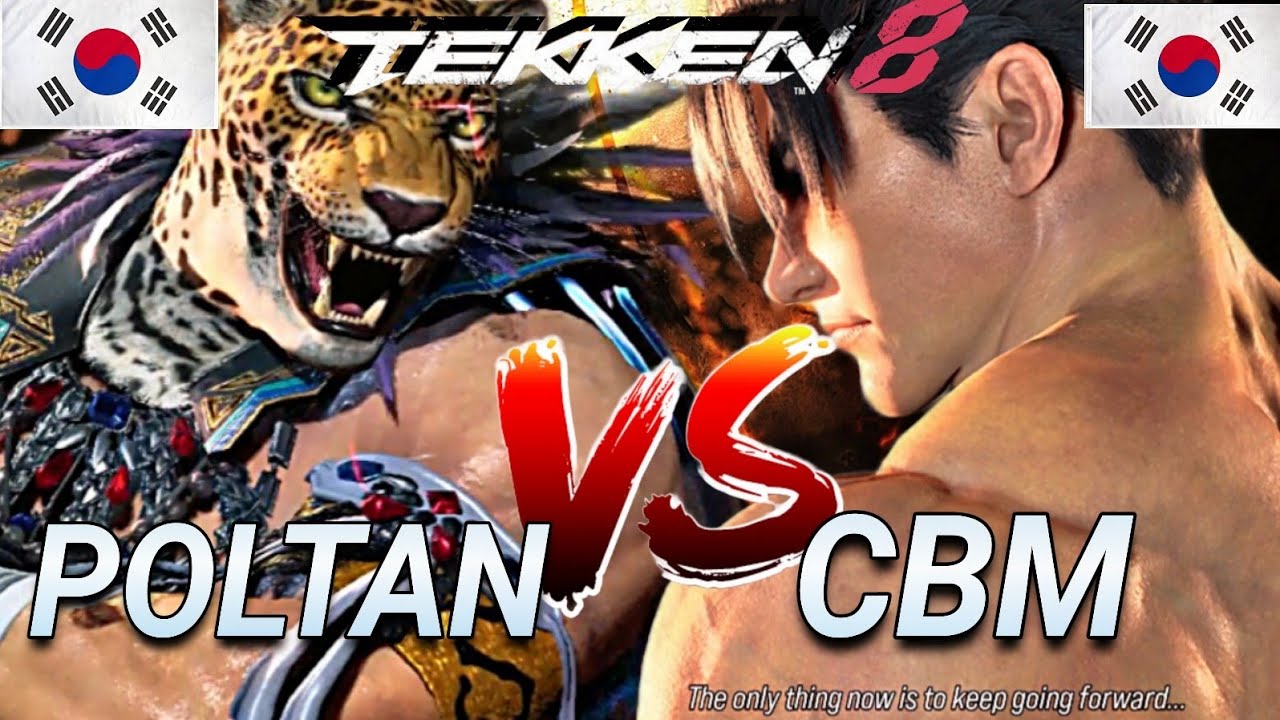 Tekken 8 POLTAN (King) Vs CBM (Jin) Ranked Matches