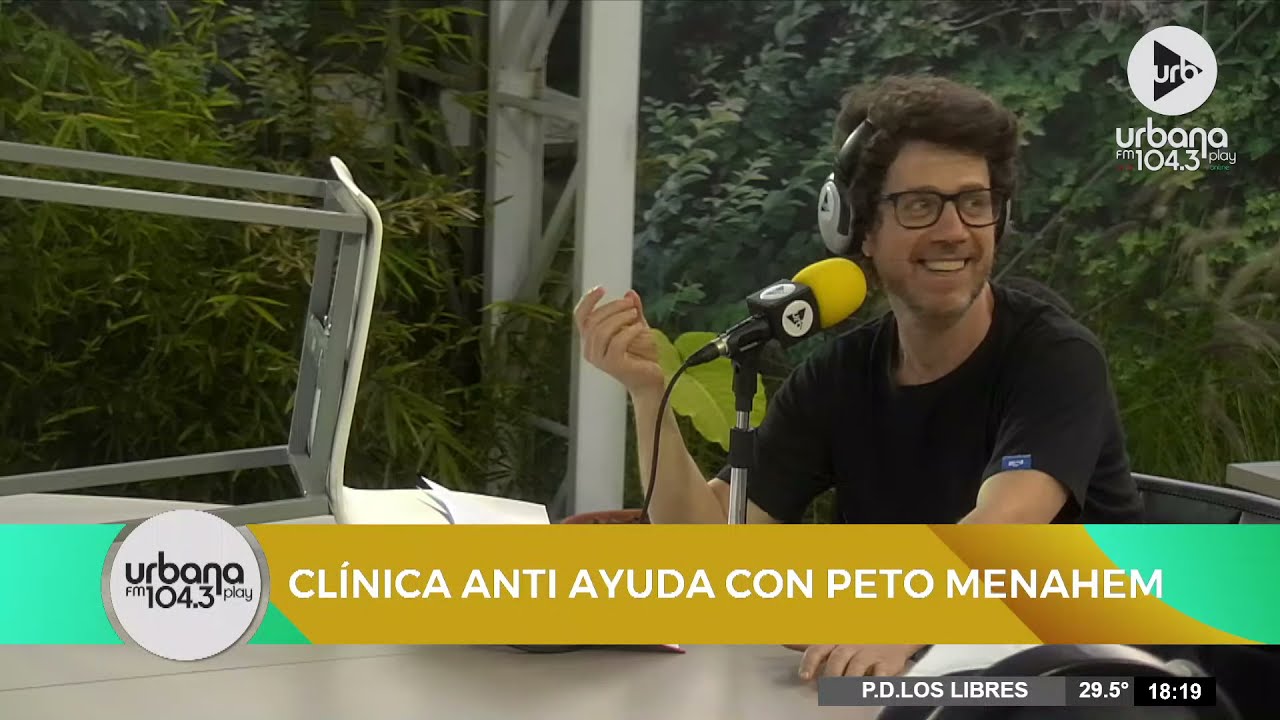 ¡La Clínica Anti Ayuda de Peto Menahem en #VueltaYMedia!
