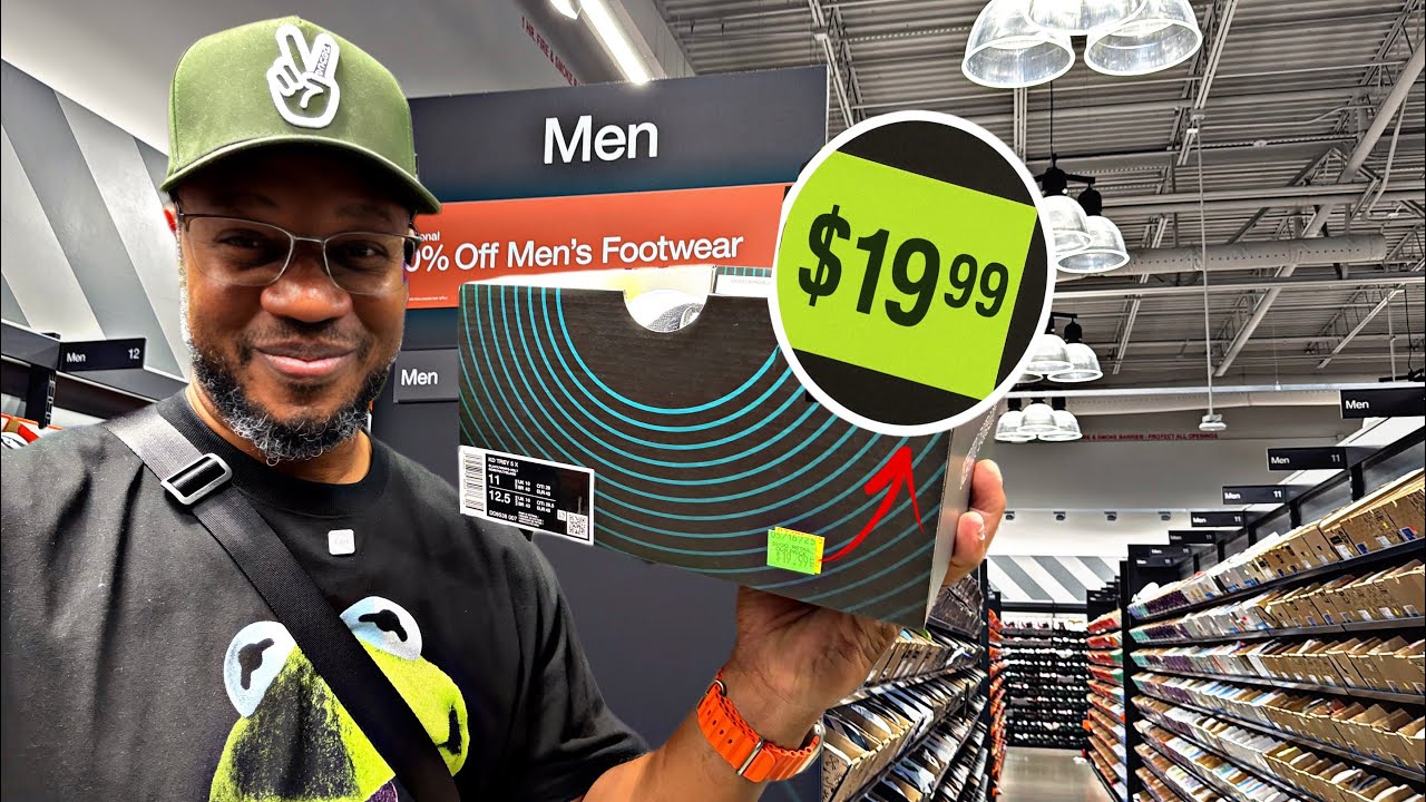 Cheapest Nike Clearance Store Finds Yet?! Discounts are BACK!!