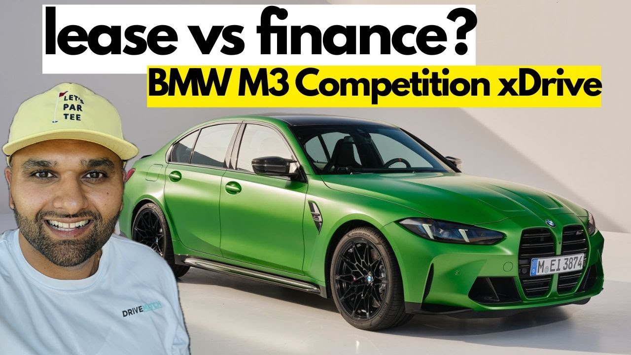 Should You Lease or Finance the 2026 BMW M3 Competition? My Honest Answer...