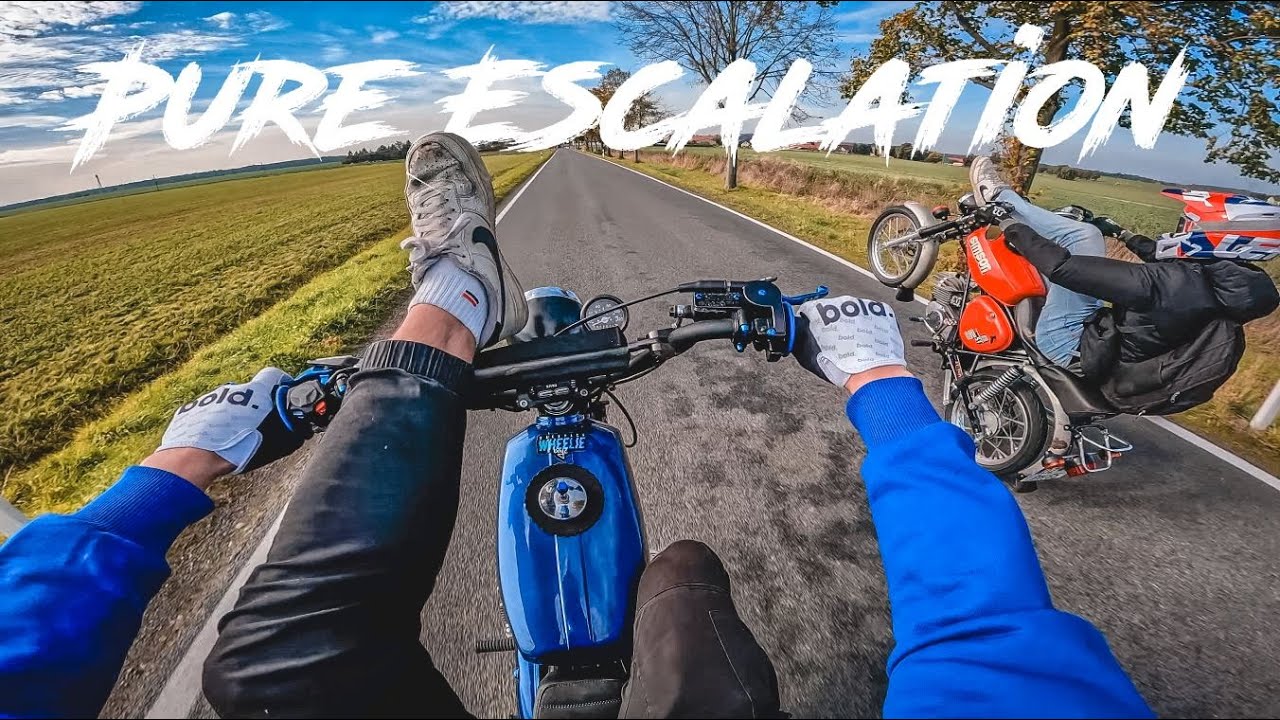 Simson pure Escalation! RAW Sound!