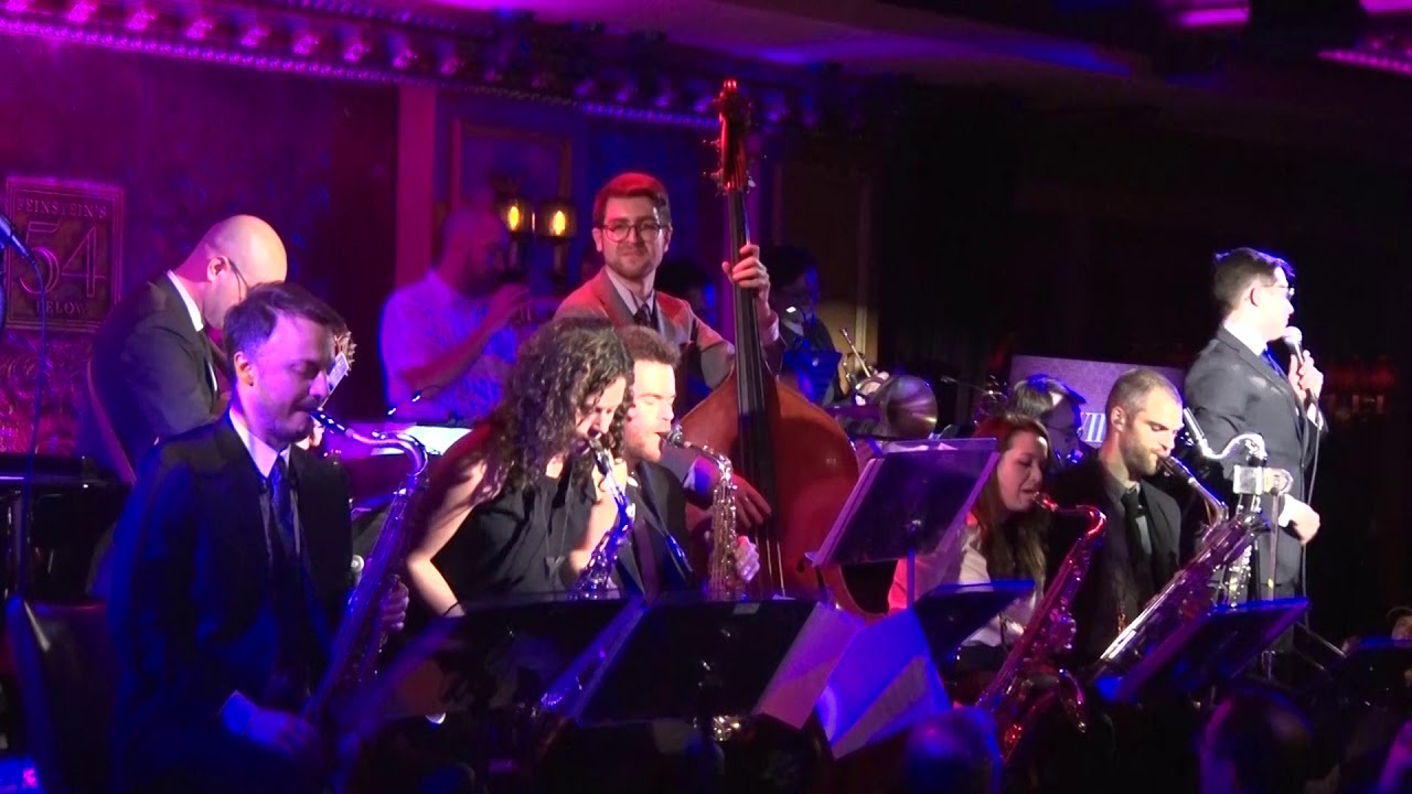 Buddy's Blues - Will Roland with Charlie Rosen's Broadway Big Band
