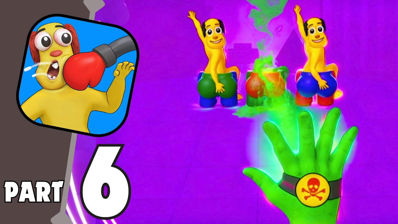 Annoying Uncle Punch Game - Levels 480–560| Gameplay Walkthrough Part 6