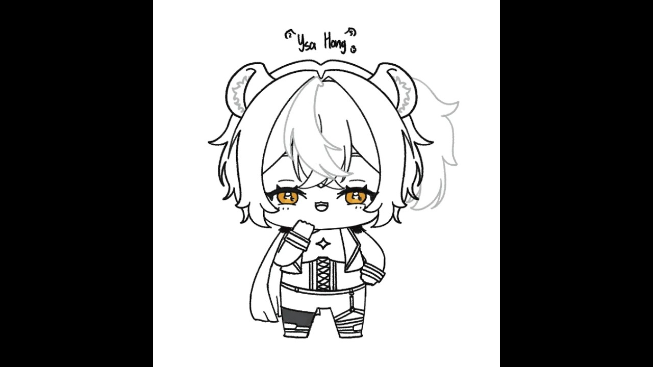 🐹🗡┊ Working on Model Cutting ┊ Art