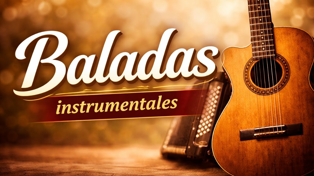Baladas Románticas Instrumentales ❤️ Música Tranquila para Relajarse | Sertumore