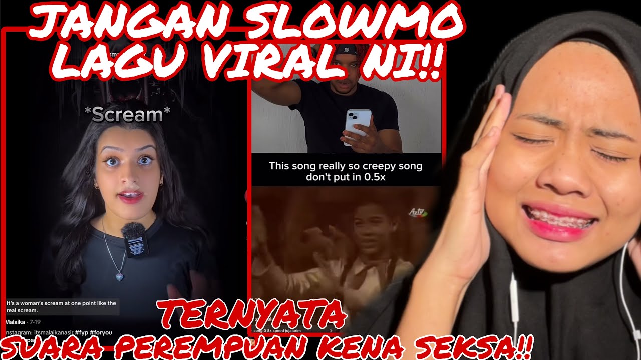 JANGAN SLOWMO LAGU NI ADA SUARA WANITA JERIT DISEKS4‼️LAGU VIRAL!! SUMPAH SERAM!!