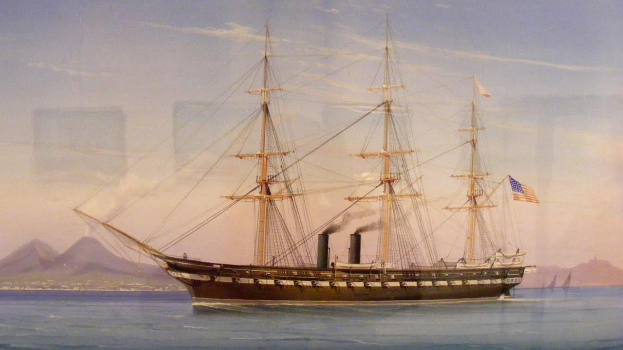 USS Franklin (1864-1915), Flagship of Admiral Farragut
