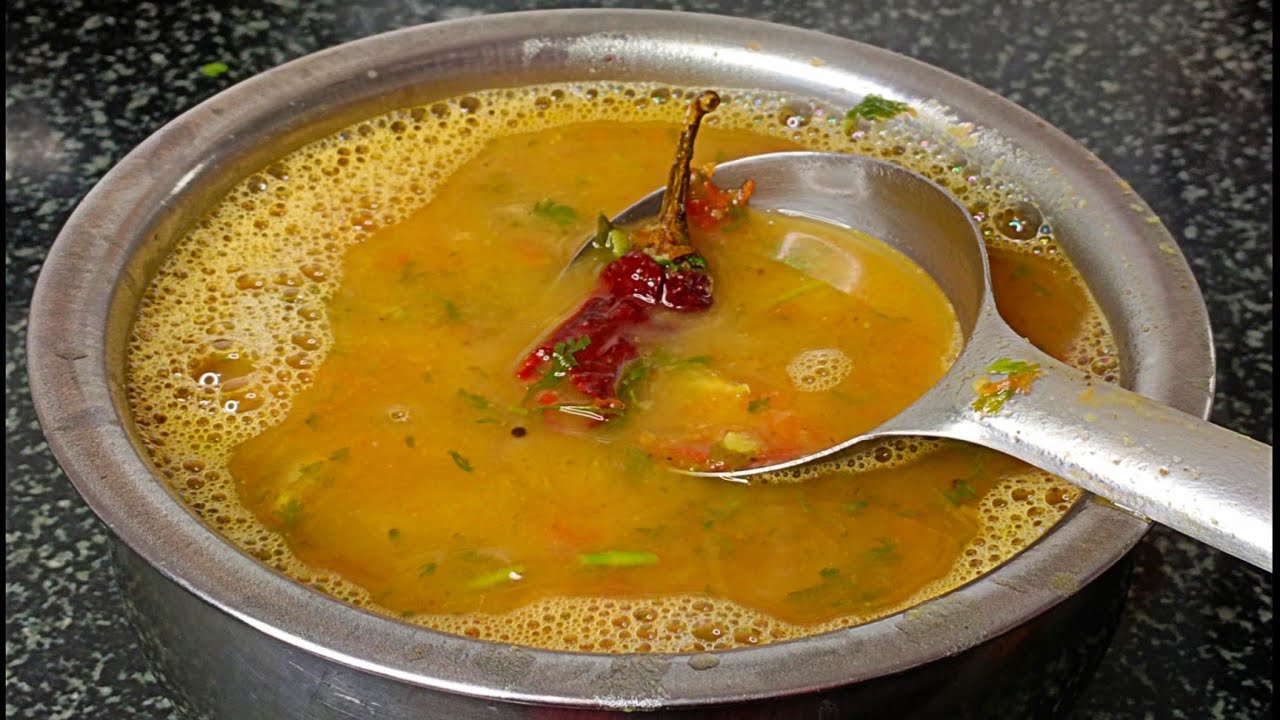 ತೊಗರಿ ಬೇಳೆ ರಸಂ ಎಷ್ಟು ಜನಕ್ಕೆ ಬೇಕಾದರೂ ಈ ರಸಂನ ಮನೆನಲ್ಲೇ ಮಾಡ್ಬೋದು ಕಡಿಮೆ ಸಮಯದಲ್ಲಿ Bele Rasam recipe