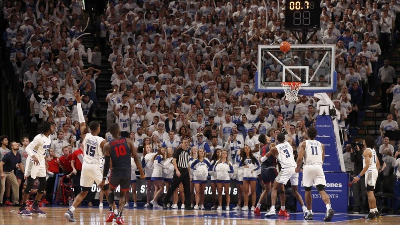 College Basketball Game Winners and Buzzer Beaters! (2019-2020)