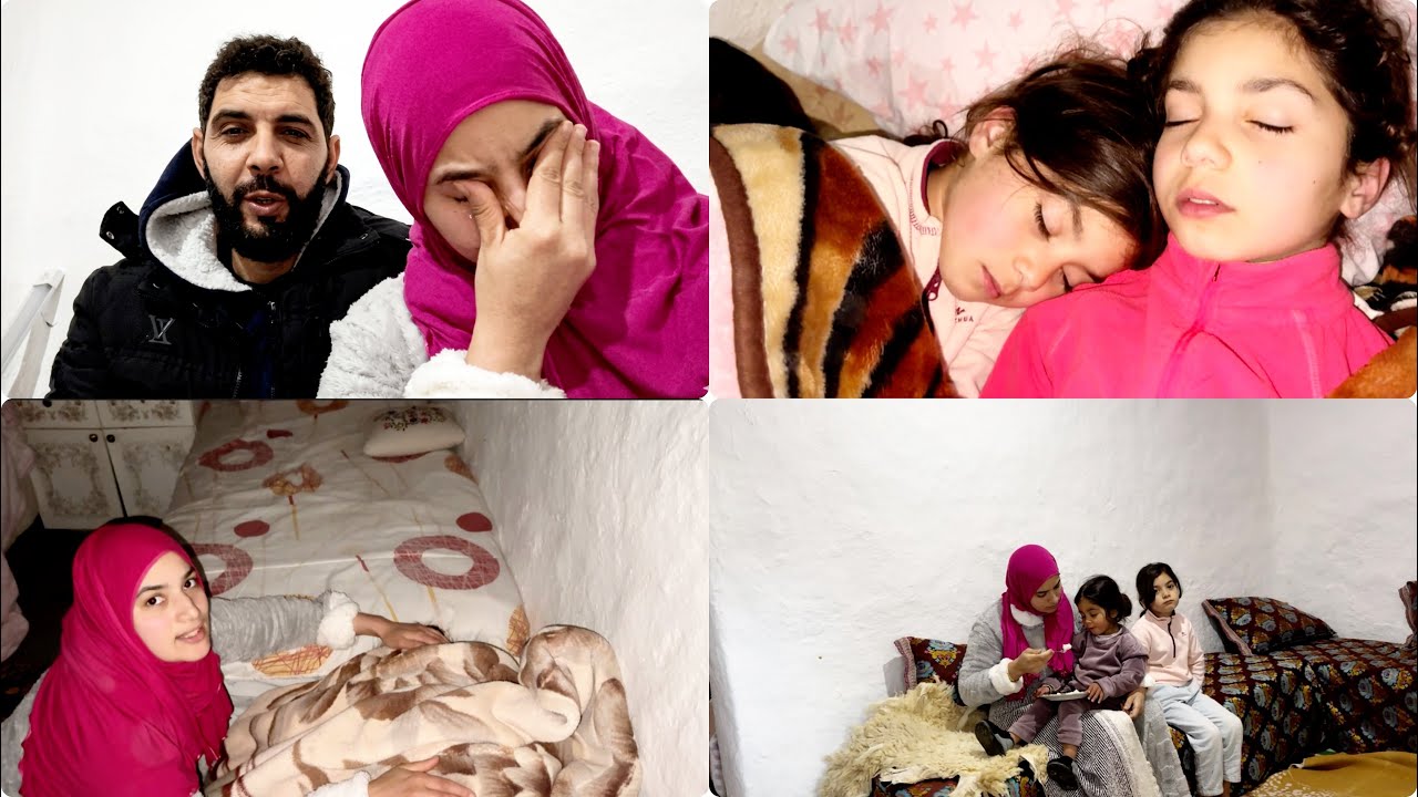 • أخيراً نمنا في البيت🏡 الجديد • كانت ليلة صعبة الحمد لله صبحنا بخير 
