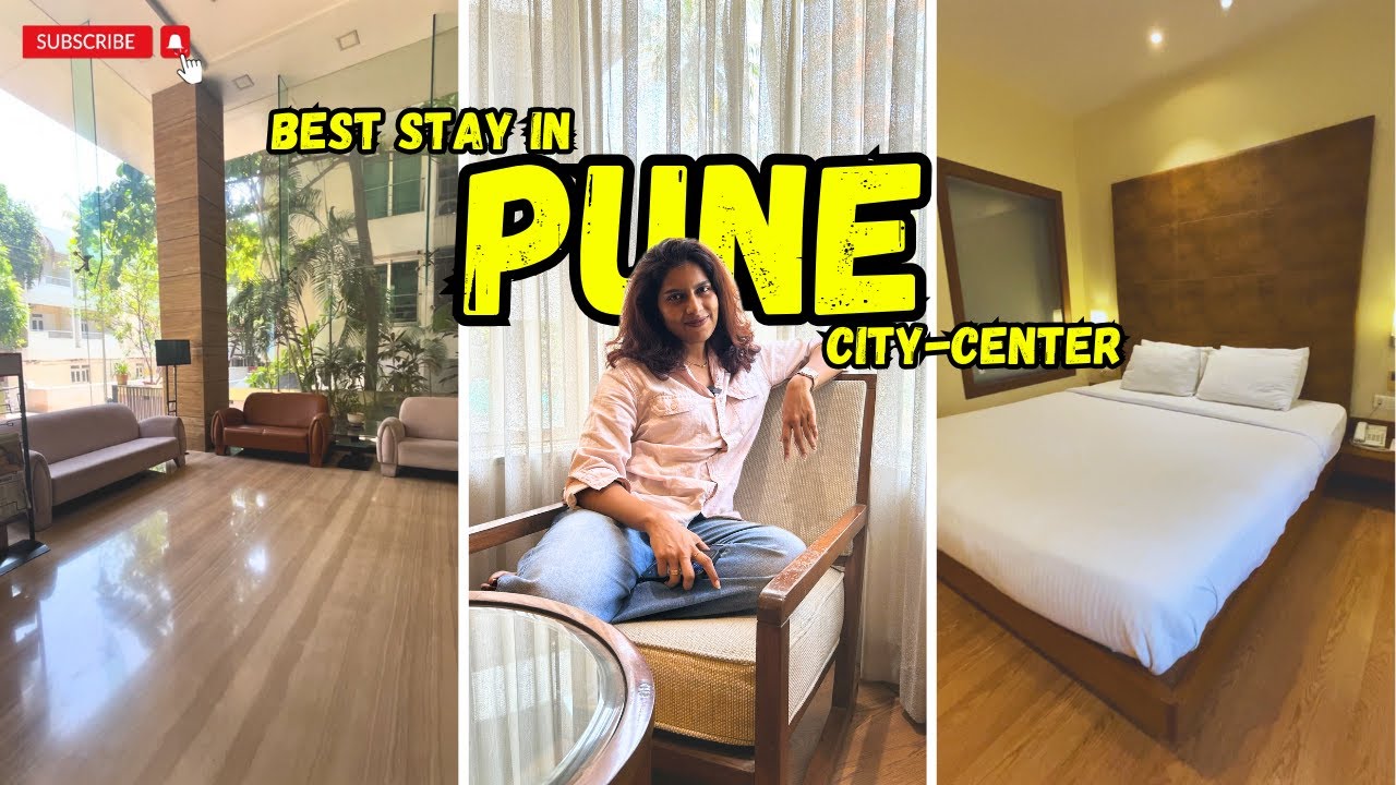 Best Pune Stay Near City Center | I Stayed at JM Four Hotel in Pune Review Room Tour Vlog