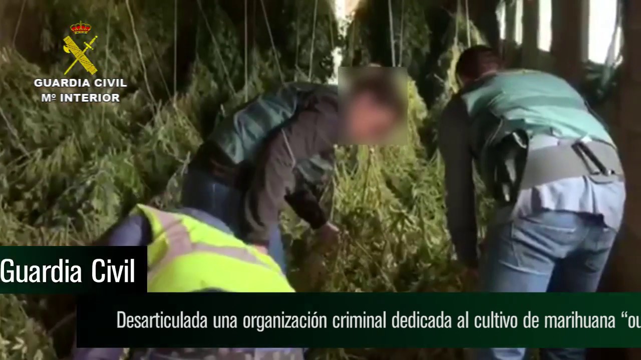 Operación Venandi. Operaciones de la Guardia Civil. Huesca