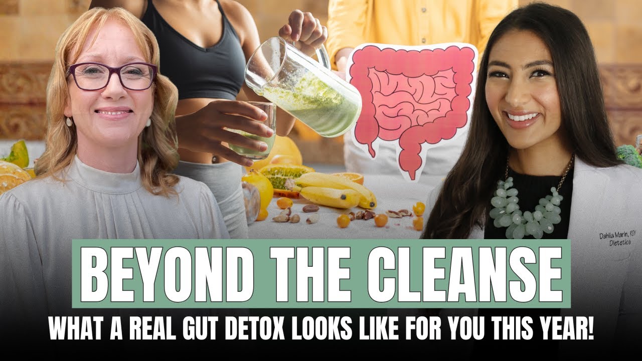 Beyond the Cleanse: What a Real Gut Detox Looks Like for You this Year! with Ruby Tischoff, FDN-P