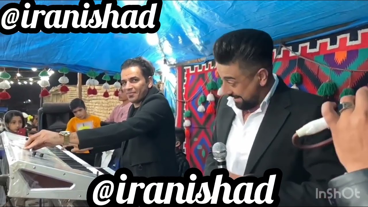 اجرای محلی سعید کریمی و پرویز صادقی