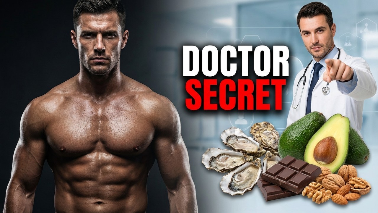 10 Foods Doctors Recommend for Peak Male Performance