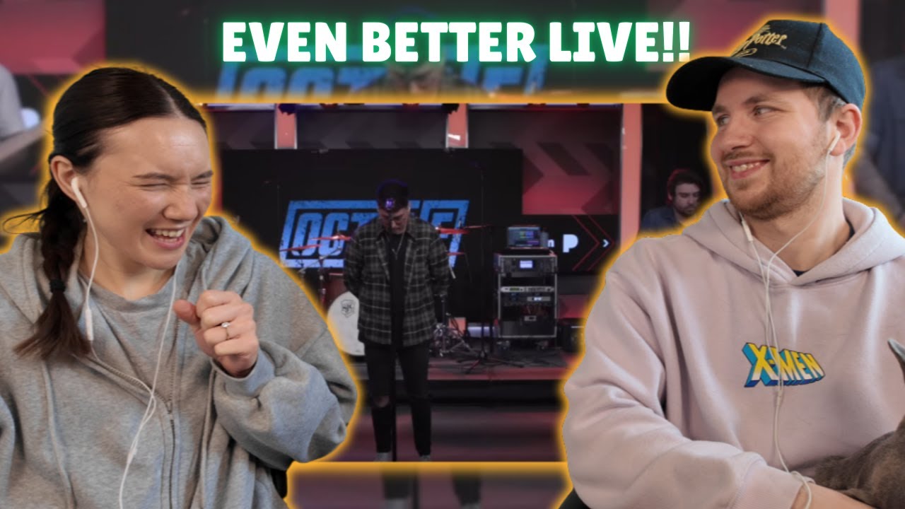 Dayseeker — Sleeptalk | LIVE Performance | SiriusXM REACTION