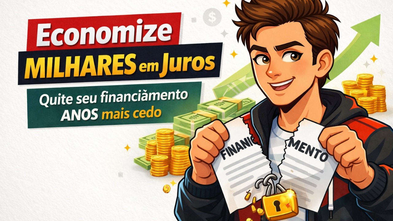 Como Quitar um FINANCIAMENTO de 4 ANOS em Apenas 1 ANO (Mesmo com Pouco Dinheiro)