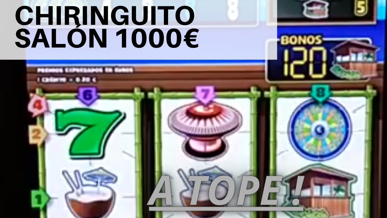 El Chiringuito Gigames Salon. jugando m&aacute;s partidas