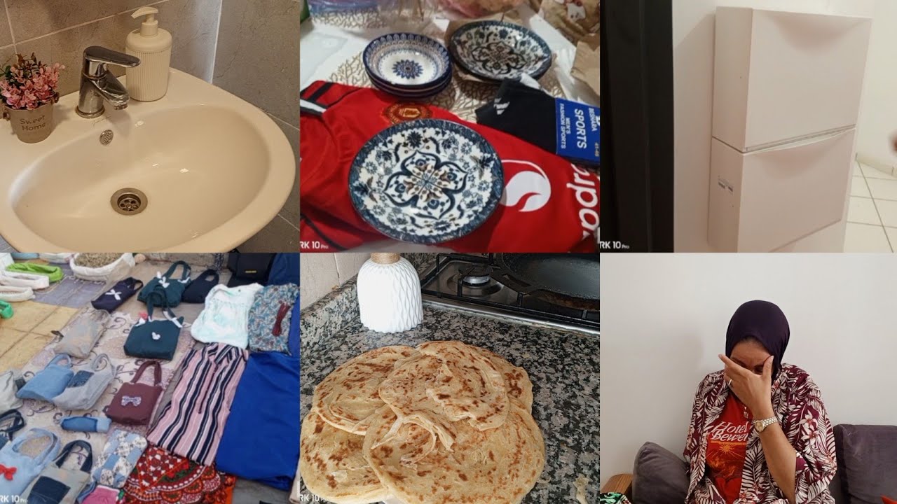 خويت عليكم قلبي❤️ قلت ليكم كاع اللي فخاطري🌹 ومشتريات من سوق الثوب غير 3دراهم 