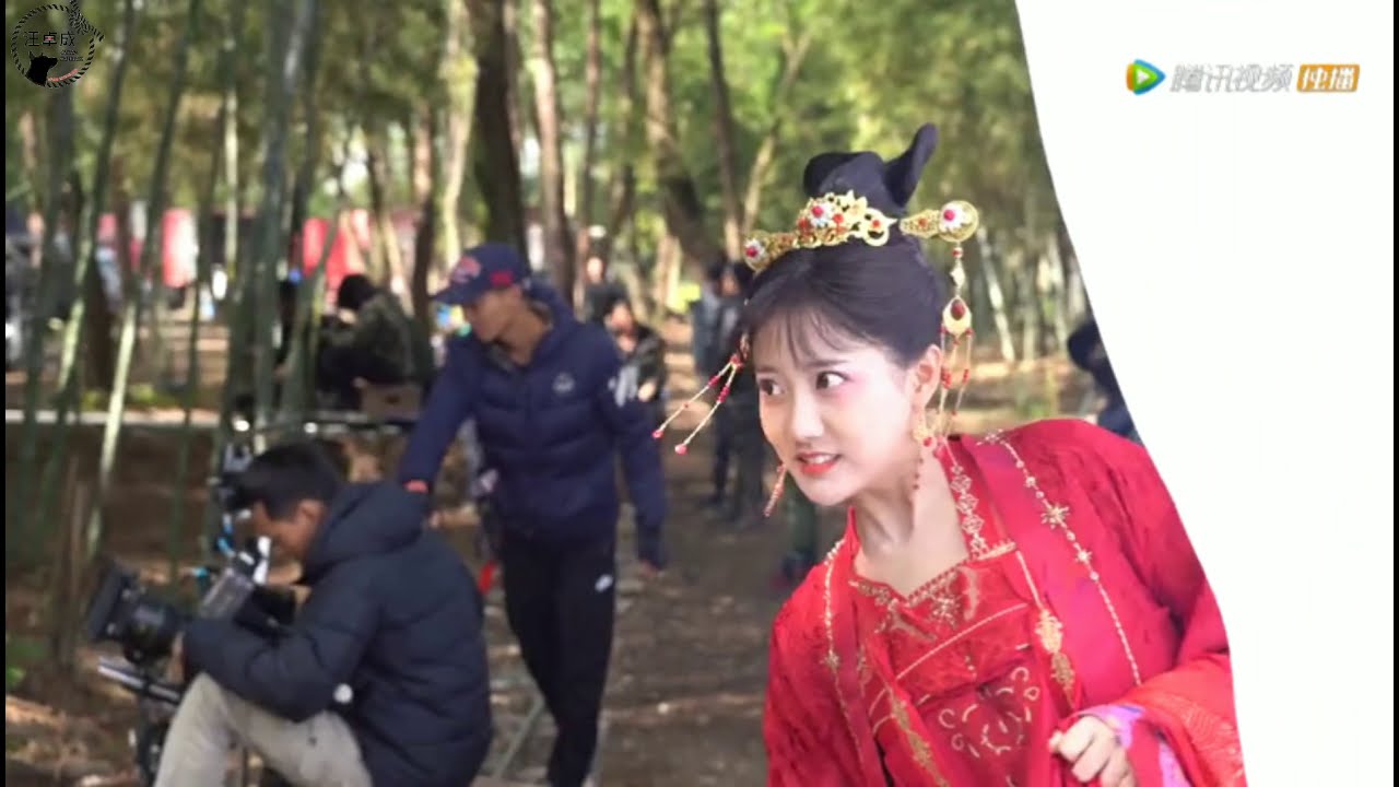 [日本語字幕]汪卓成 浮世双娇传 BTS