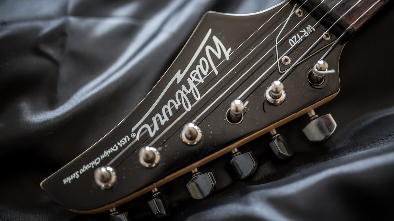 Washburn WR120 - Test - METAL and more - Recenzja - Gitarowanie #26