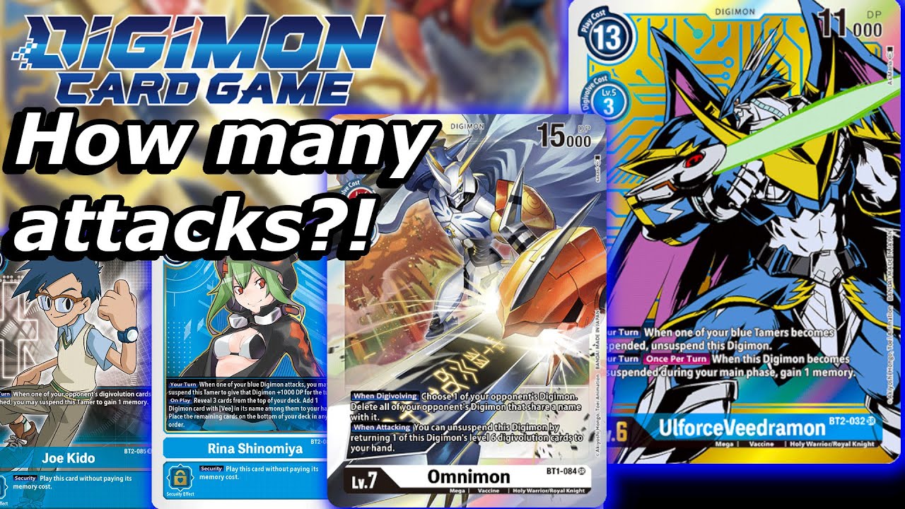 2nd Place UlforceVeedramon Deck Profile! | Digimon TCG 1.5 Format