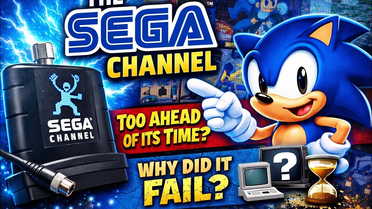 E69 - Sega Channel and why did it Fail