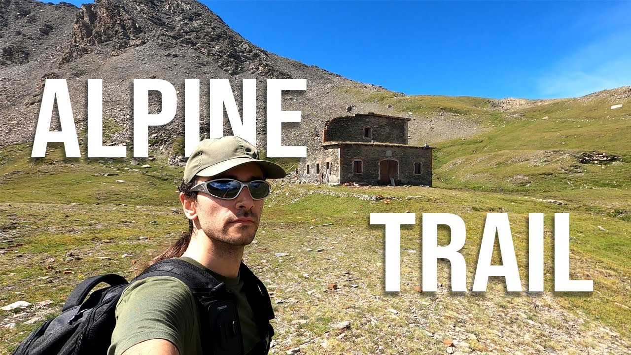 Loop hike in the ALPS - Colle dell'Albergian 2713m