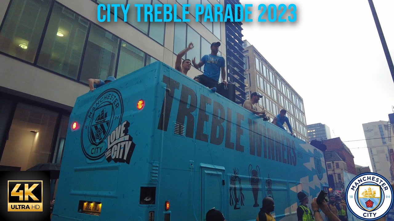 🏆🏆🏆🔵MANCHESTER CITY TREBLE PARADE 2023🏆🏆🏆🔵