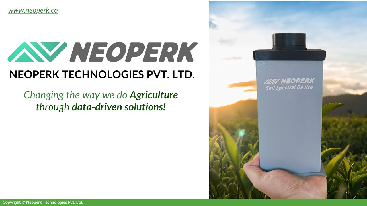 NeoSoil Plus Device (NSD+) | Chemical-free Soil Testing Device by Neoperk | Smart Soil Analysis